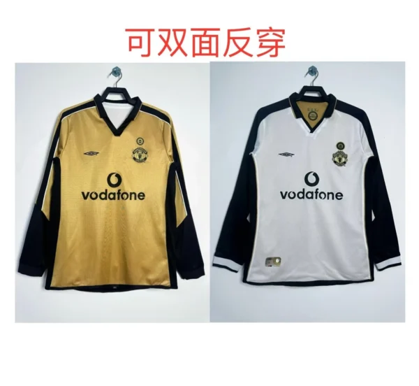 2026-27 Manchester United Long Sleeve Centenary Edition | heat pressed jersey 2026-27