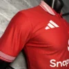 2026-27 Manchester United Red: High Quality Replica Football Kit Review