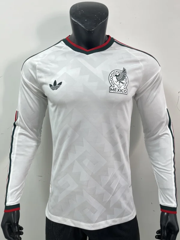 2026 World Cup Mexico Long Sleeve Fan Version Football Shirt