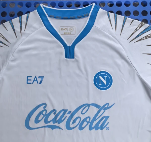 2026-27 Napoli White Special Edition Player Version Match Jersey
