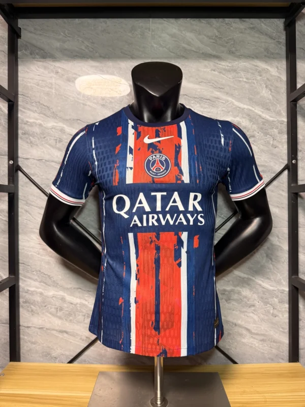 2026 PSG Home Shirt Prediction Edition – Heat Pressed Jersey 2026