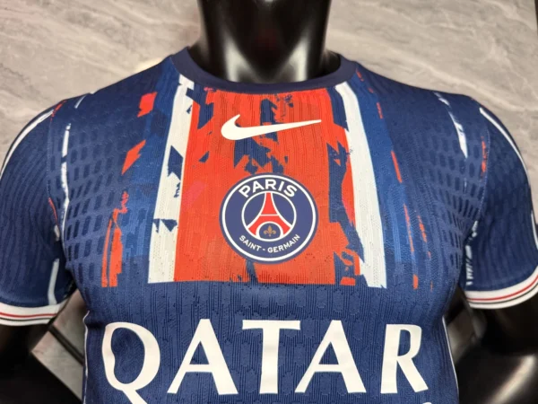 2026 PSG Home Shirt Prediction Edition – Heat Pressed Jersey 2026