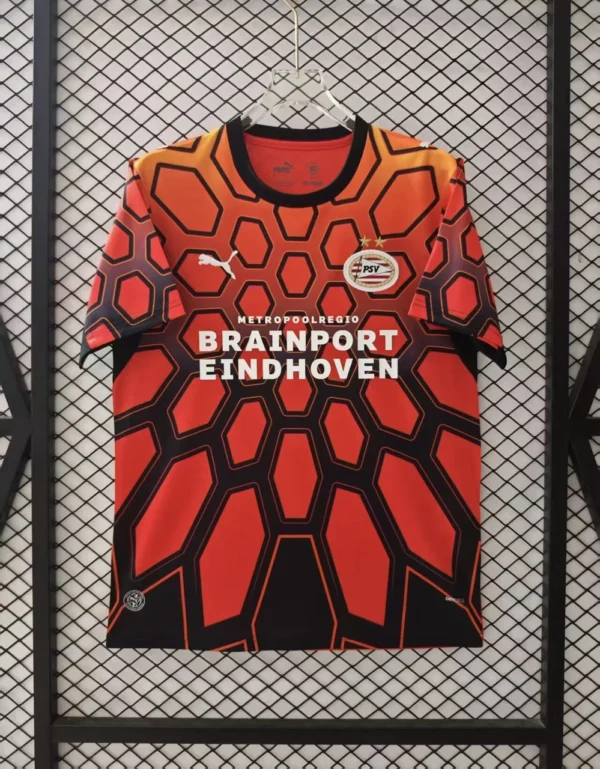 PSV Eindhoven 2026-27 Special Edition: Fan vs Player Version Match Jersey