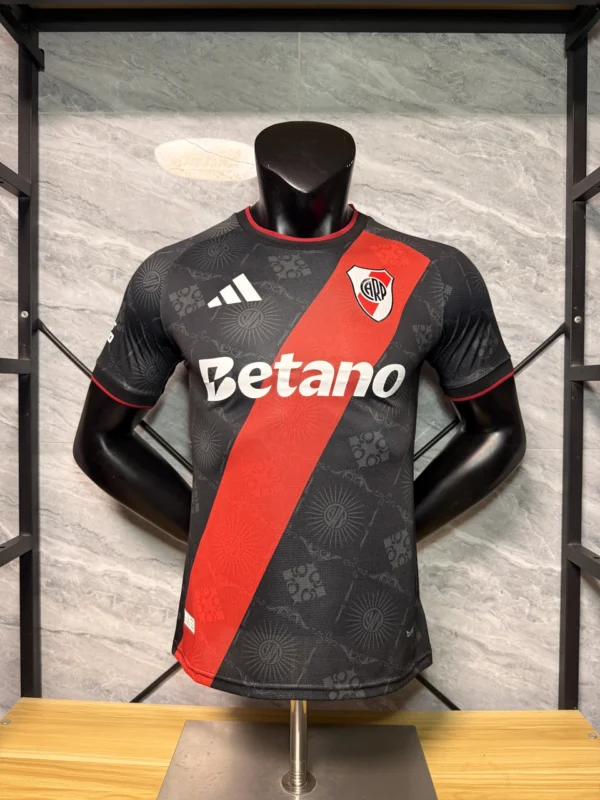 River Plate 2026-27 Black Special Edition Player Version Match Jersey