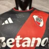 River Plate 2026-27 Black Special Edition Player Version Match Jersey