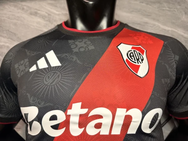 River Plate 2026-27 Black Special Edition Player Version Match Jersey