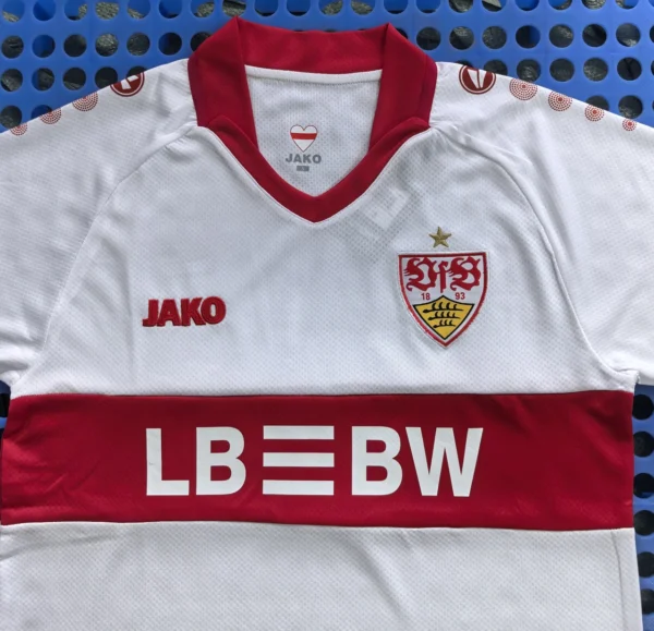 VfB Stuttgart 2026-27 Home Kit – A High Quality Replica Football Kit for True Fans