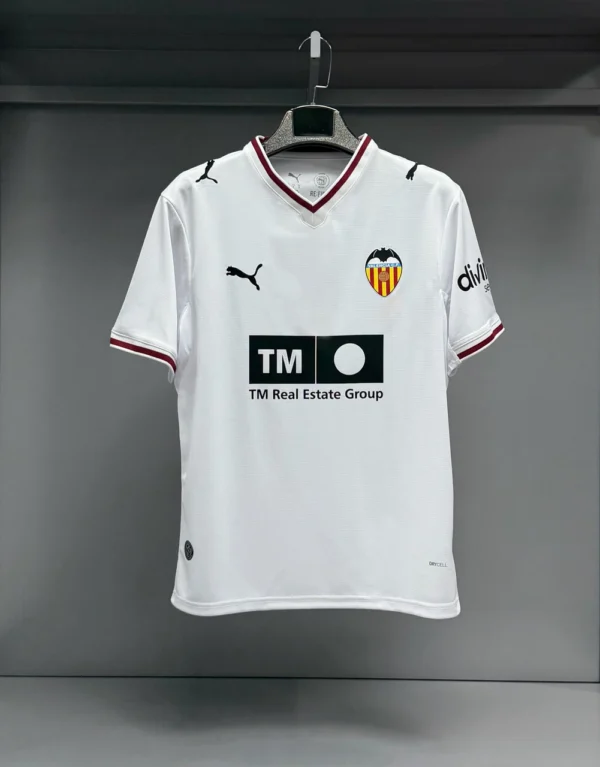 Valencia 2026-27 Home Weekend League Football Kit for Fans