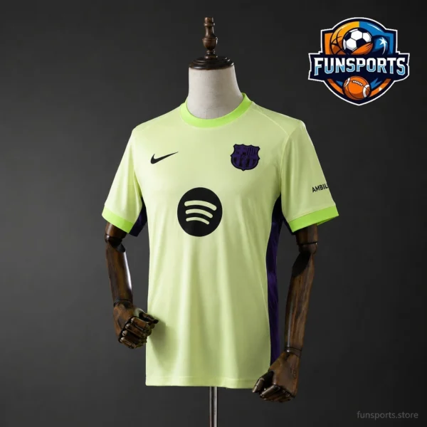 2025-26 Barcelona Green: My New Favorite 5-a-Side Football Jersey