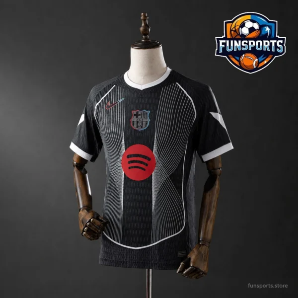 2025-26 Barcelona Red High Quality Replica Football Kit for Fans