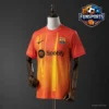 2025-26 Barcelona Training Red – Fan Version Football Shirt