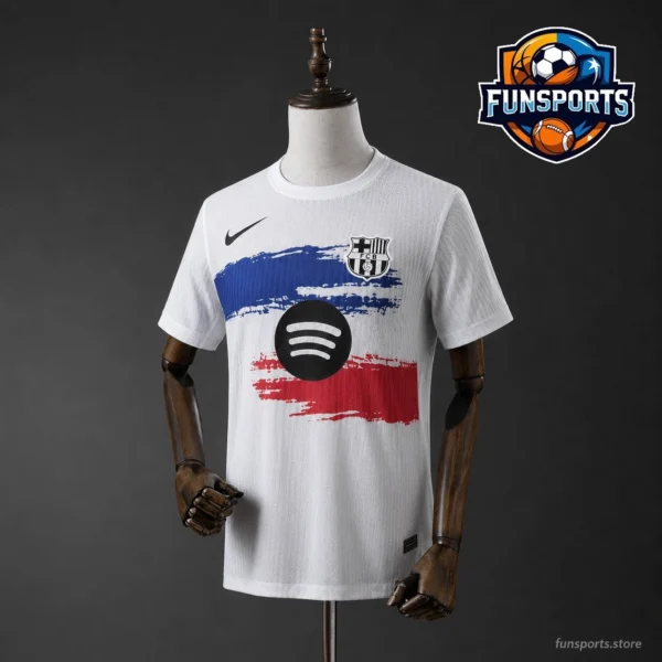 2025-26 Barcelona Training Red-Blue – Weekend League Football Kit