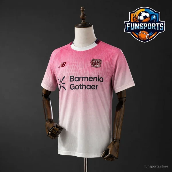 Bayer Leverkusen 2025-26 Away: 5-a-side football jersey review