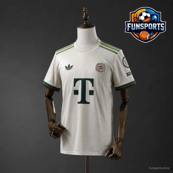 Bayern Munich 2025-26 Fan Version Football Shirt – Thai Quality