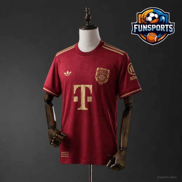 Mia San Mia Spirit: 2025-26 Bayern Munich Anniversary 1:1 Replica Football Jersey
