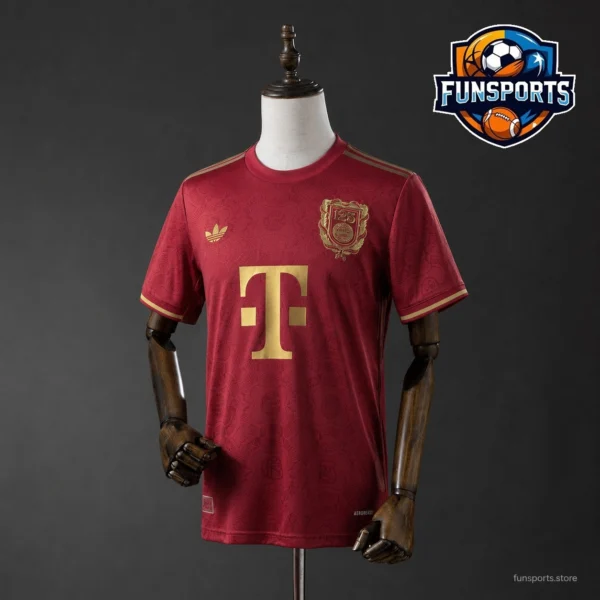 Bayern Munich Red 25/26 Matchday Fan Jersey – 1:1 Replica