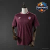 Bayern Munich 2025-26 Red Trefoil Retro Matchday Fan Jersey