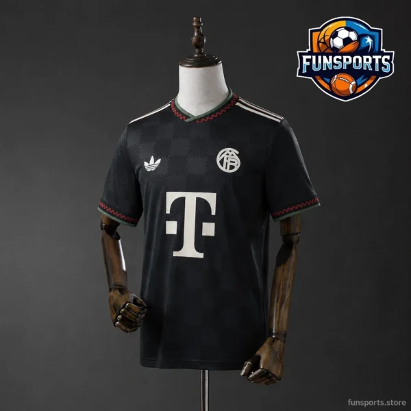 Bayern Munich 2025-26 Third Kit: Premium Fan Version Football Shirt Alternative to Nike Replica Jersey