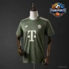 Bayern Munich Third Green 2025-26 5-a-side Football Jersey
