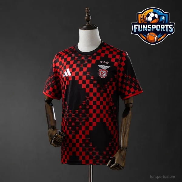 2025-26 Benfica Player Version Match Jersey | Thai Quality