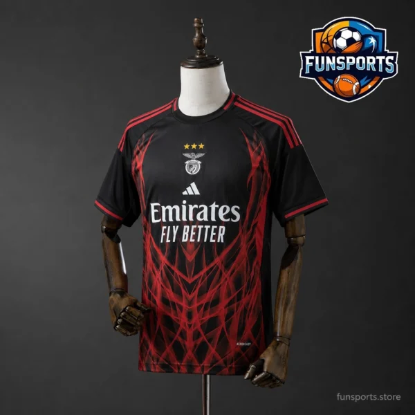 Benfica 2025/26 Special Edition Fan Jersey – 1:1 Replica Football Jersey