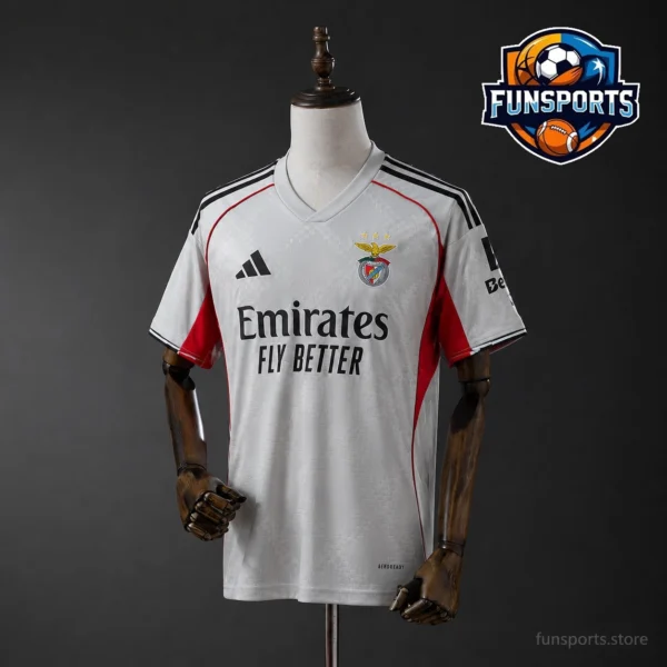 2025-26 Benfica Third Jersey: 180gsm Football Jersey vs Standard Replica