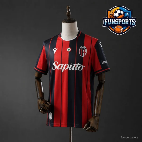 2025-26 Bologna Home 1:1 Replica Football Jersey