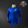 2026 World Cup Brazil Away Jersey 180gsm Football Jersey