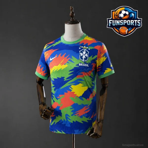 2026 World Cup Brazil Blue Special Edition Matchday Fan Jersey