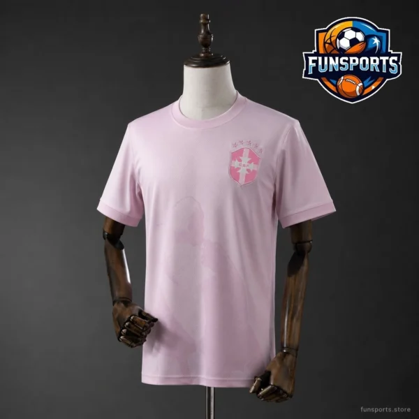 2026 World Cup Brazil Pink Goddess Special Edition Sublimated Soccer Jersey