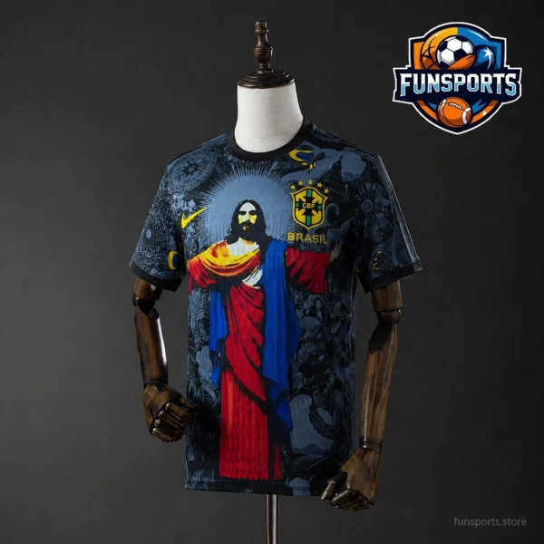2026 World Cup Brazil Red Special Edition High Quality Replica Football Kit