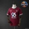 Burnley 2025-26 Home Jersey – Fan-Grade Matchday Jersey – Factory Direct Soccer Jerseys