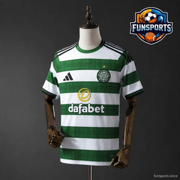 2025-26 Celtic Home Thai Quality Football Kit AAA Grade Replica Jersey