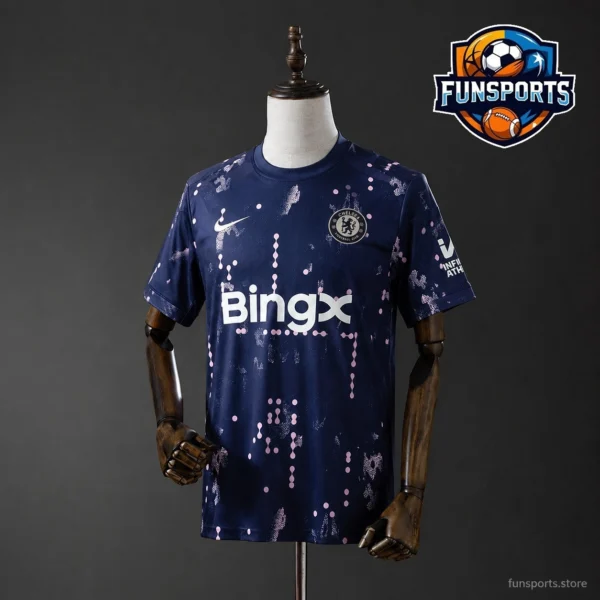 2025-26 Chelsea 180gsm Football Jersey vs Authentic Player Version Match Jersey