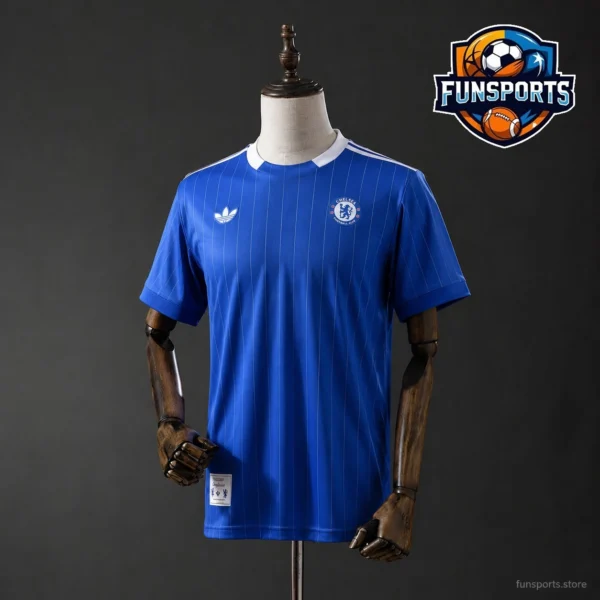 2025-26 Chelsea Blue Retro Edition Matchday Fan Jersey S-5XL
