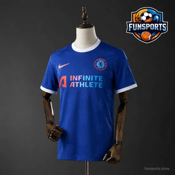 2025-26 Chelsea Blue Special Edition Player Version Match Jersey