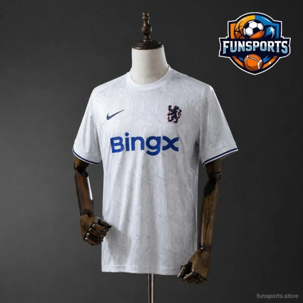 2025-26 Chelsea Training White AAA Grade Replica Jersey for Fans