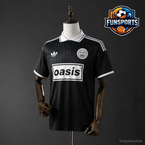 Club Leon Black Anniversary Collab Edition 2025-26 – Alternative to Nike Replica Jersey
