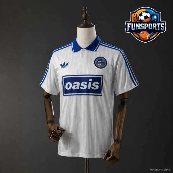 2025-26 Club Leon Blue Commemorative Collab Heat Pressed Jersey Season