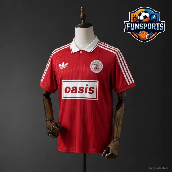 Club León 2025-26 Red Fan Version Football Shirt