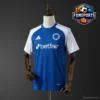 2025/26 Cruzeiro Home Sublimated Soccer Jersey Matchday Fan Kit