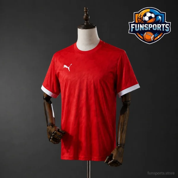 2026 World Cup Egypt Home Jersey – Premium Matchday Fan Kit