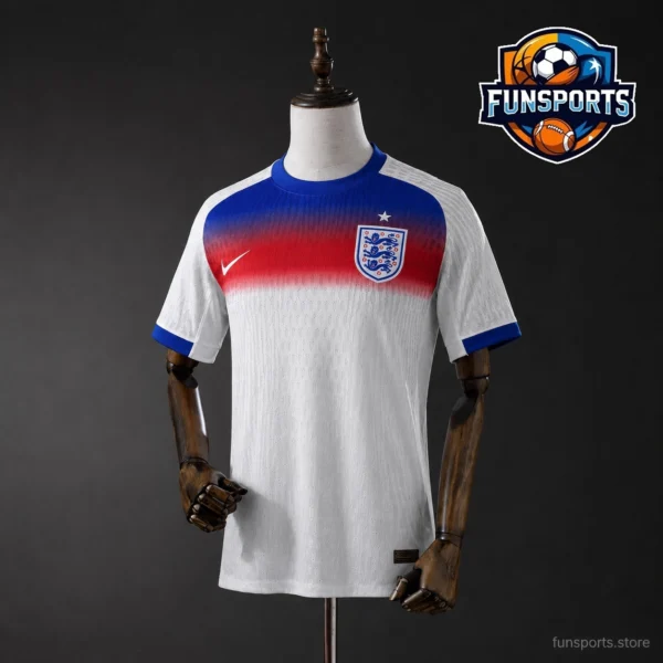 2026 World Cup England Home Jersey for True Fans