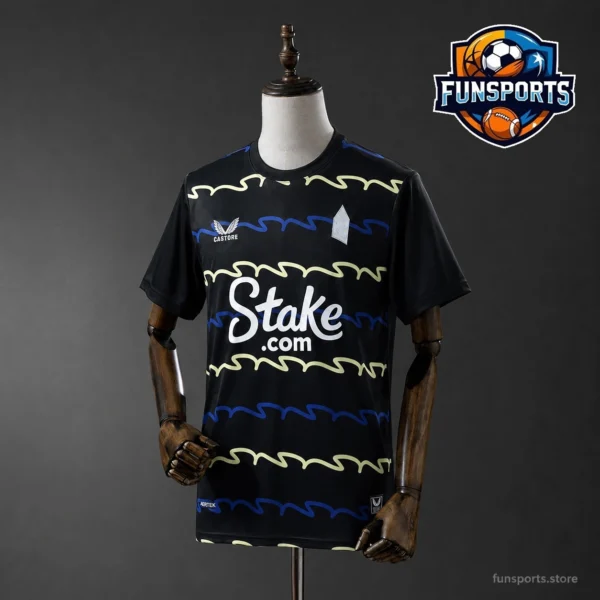 2025-26 Everton Third Kit – Player Version Match Jersey for True Blues