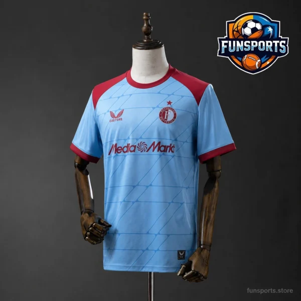 2025-26 Feyenoord Third Jersey Sublimated Soccer Jersey for Fans