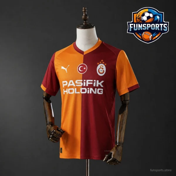 Galatasaray 2025-26 Home: Fan Version Football Shirt Review