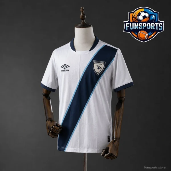 Guatemala 2025-26 Home Football Jersey – Buy Factory Direct Soccer Jerseys