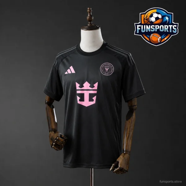 2025-26 Inter Miami Away Matchday Fan Jersey | Polyester Moisture-Wicking Jersey