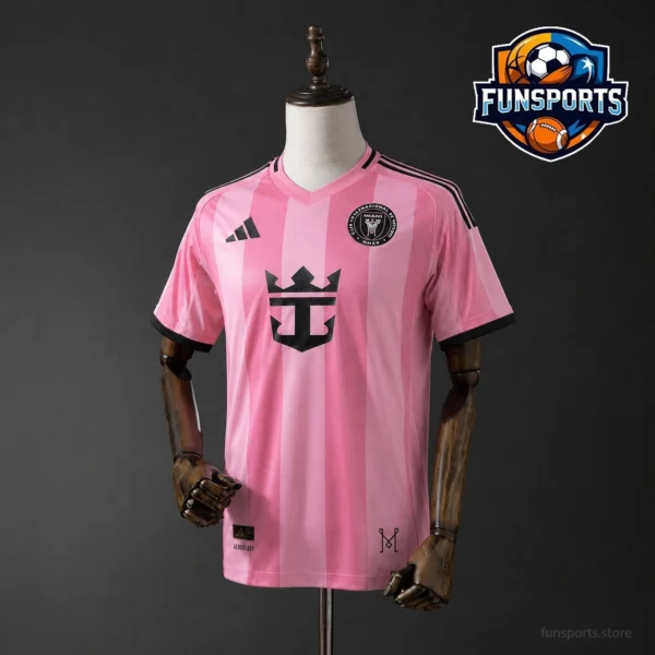 Inter Miami 2025-26 Home Jersey – Premium Alternative to Nike Replica Jersey