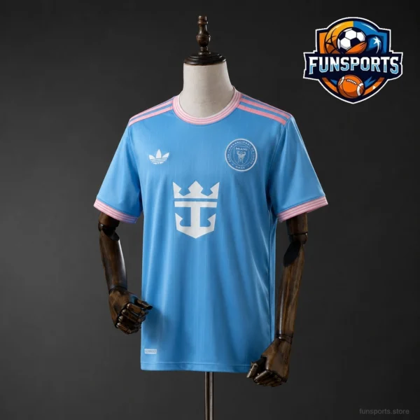 Inter Miami 2025-26 Third Kit Matchday Fan Jersey - Authentic Edition